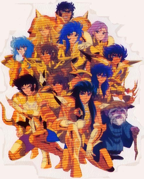Les 12 chevaliers d'Or